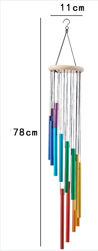 Rainbow Windchime