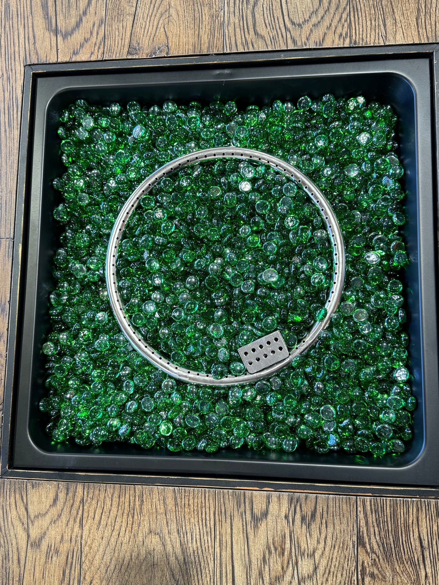 Fire Beads Green 10 lbs