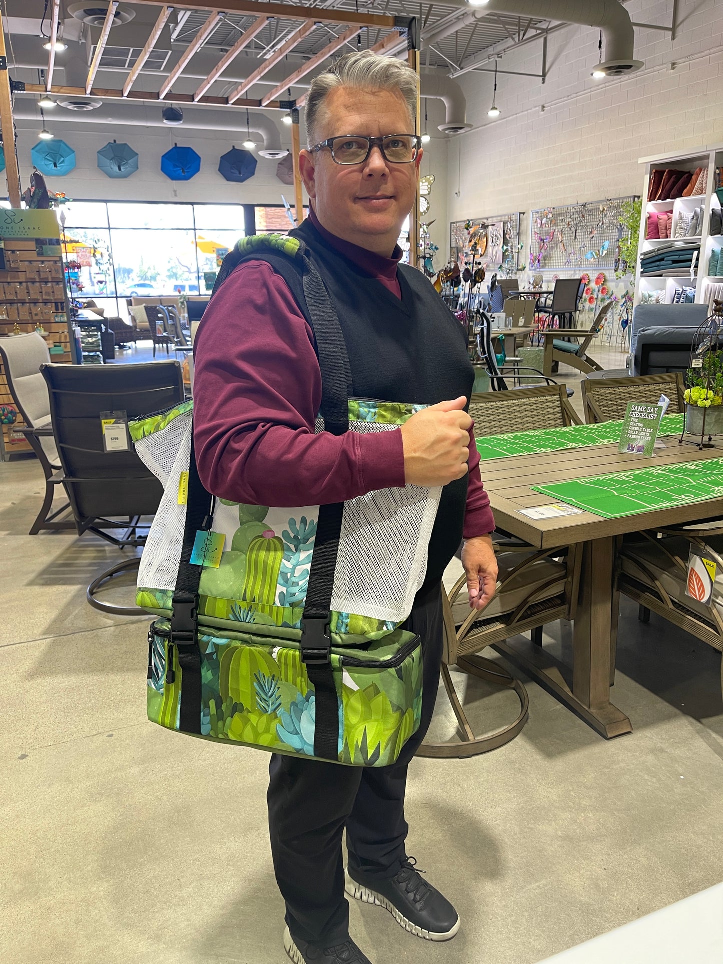 Signature Day Bag