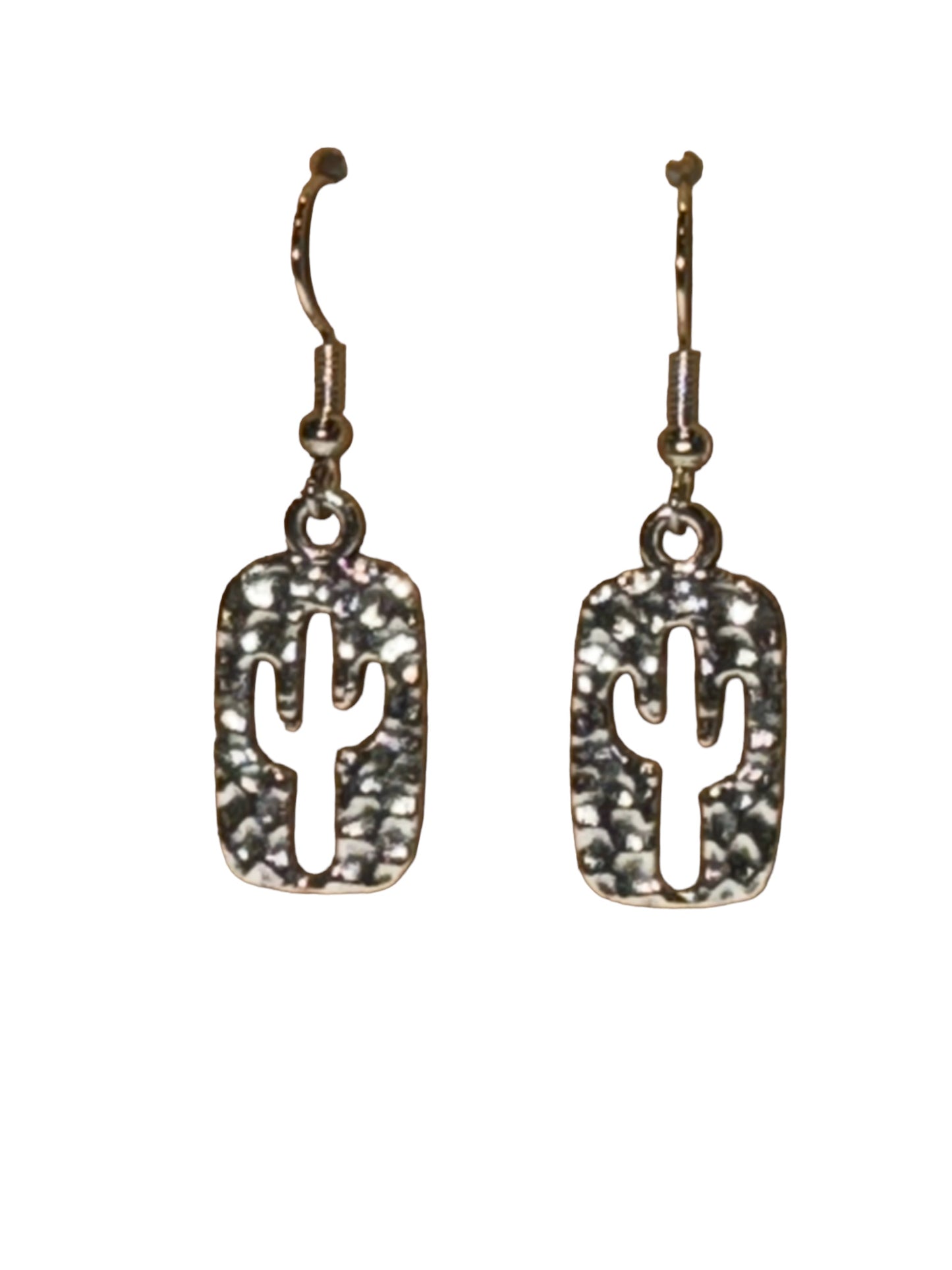 Cactus Cutout Earrings