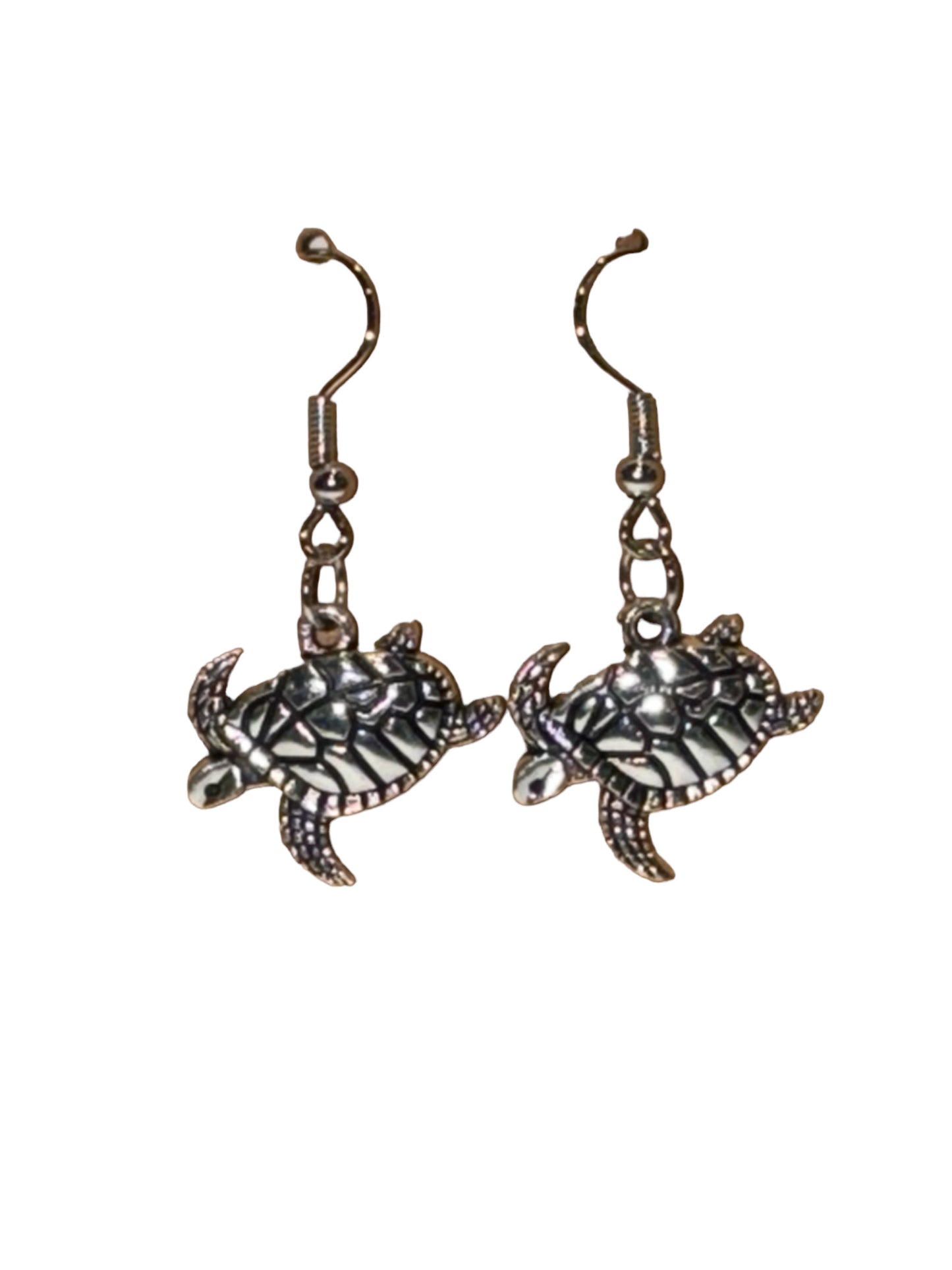 Vintage Turtle Earrings