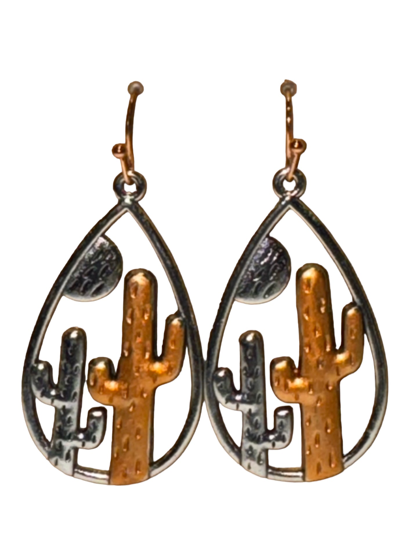 Double Cactus Earrings