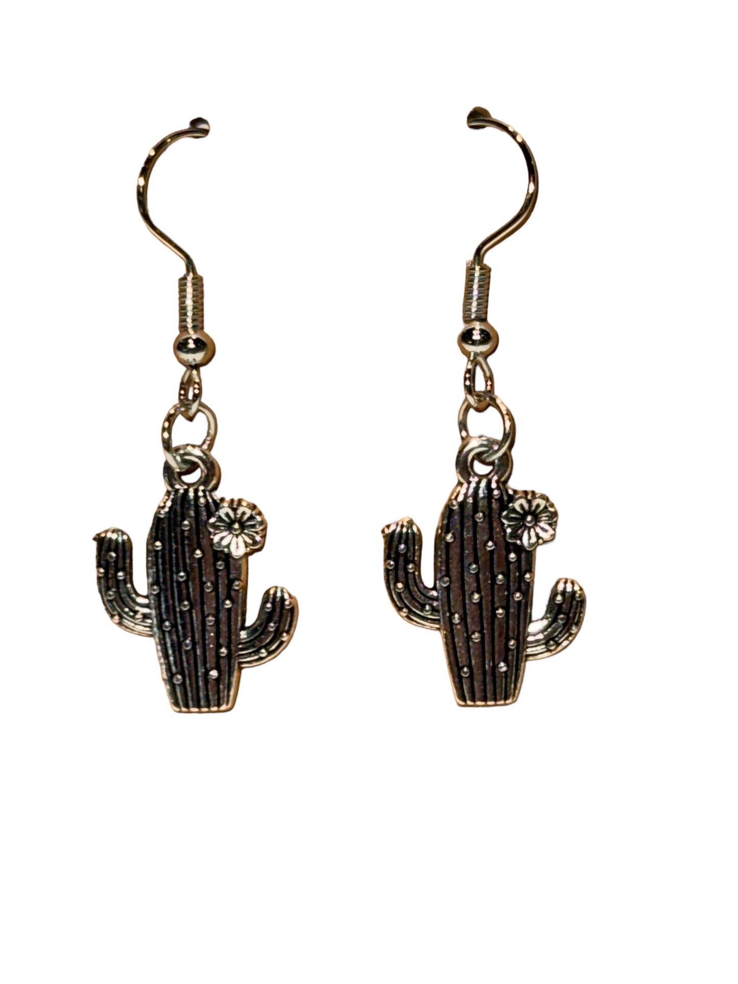 Blooming Cactus Earrings