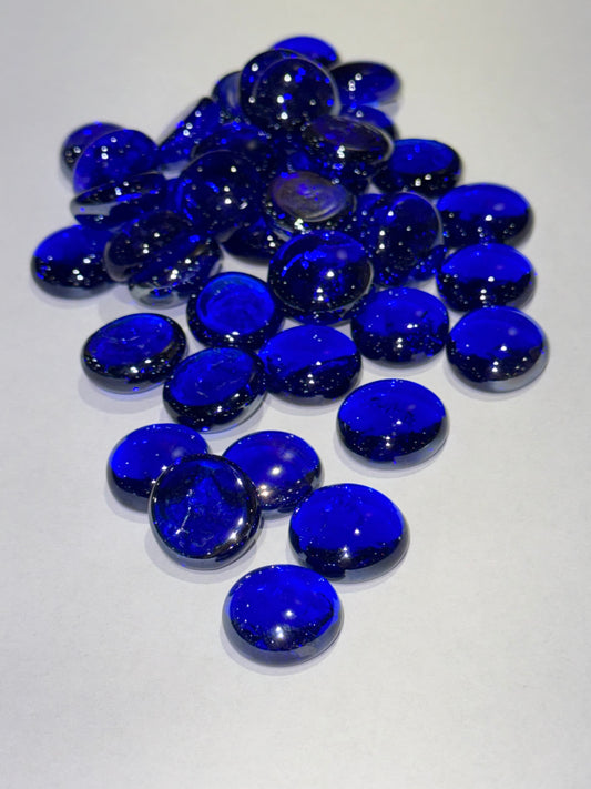Fire Beads Dark Blue 10 lbs