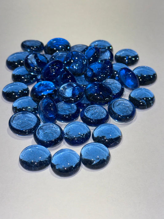 Fire Beads Light Blue 10 lbs